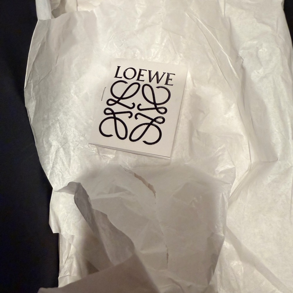 Loewe Black and White Logo Emblem